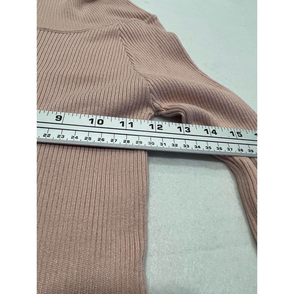 Simplee Apparel Size S‎ Women's Cowl Neck Ribbed Crop Sweater Knit Top Pullover - Picture 4 of 10